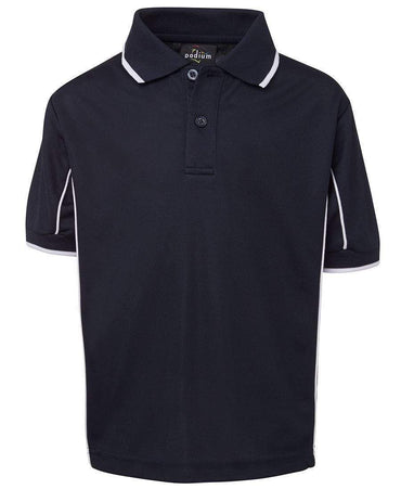 JB'S Kid’s Short Sleeve Piping Polo 7PIPS Metro Workwear.