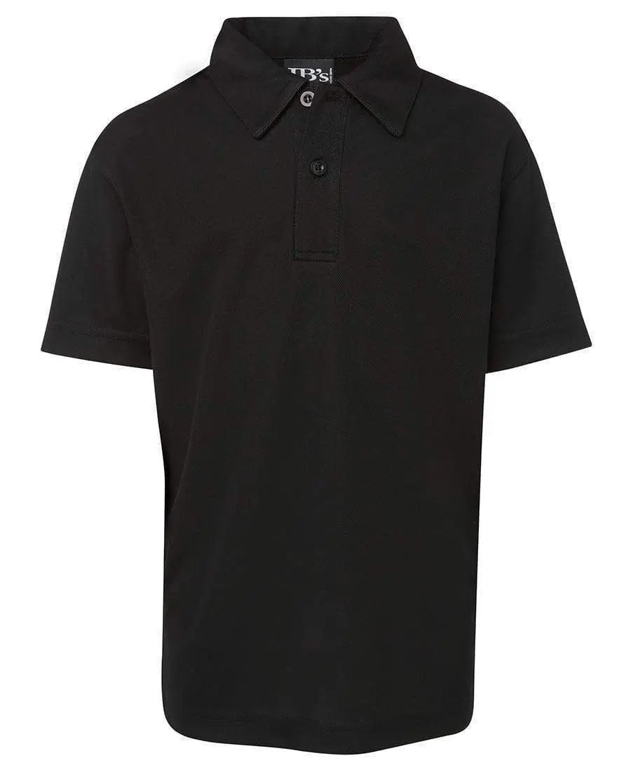 JB'S Kid’s Short Sleeve Poly Polo 7KSP Metro Workwear.