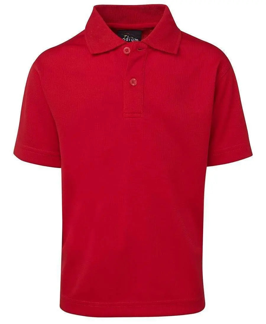 JB'S Kid’s Short Sleeve Poly Polo 7KSP Metro Workwear.
