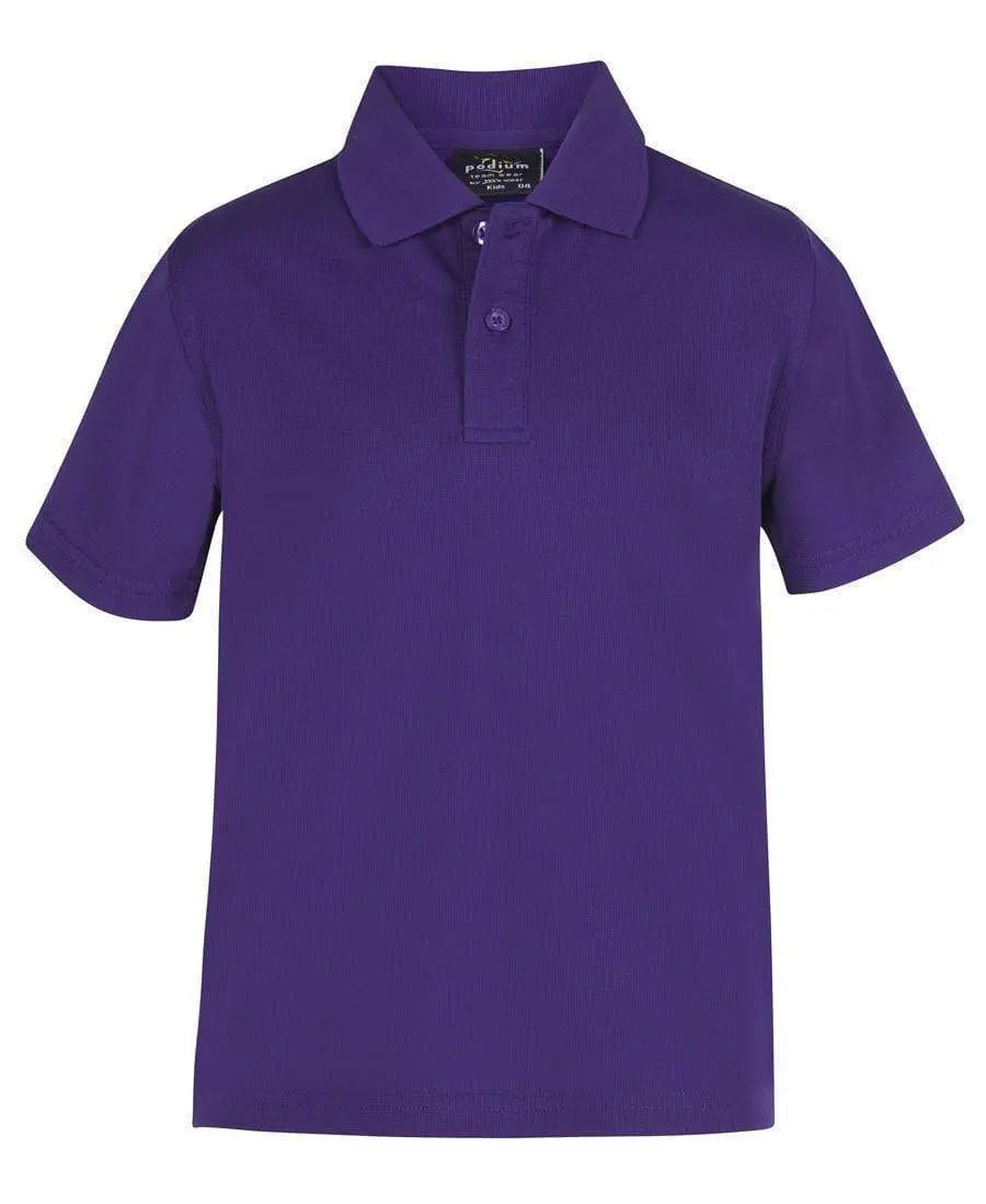JB'S Kid’s Short Sleeve Poly Polo 7KSP Metro Workwear.