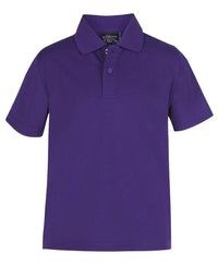 JB'S Kid’s Short Sleeve Poly Polo 7KSP Metro Workwear.