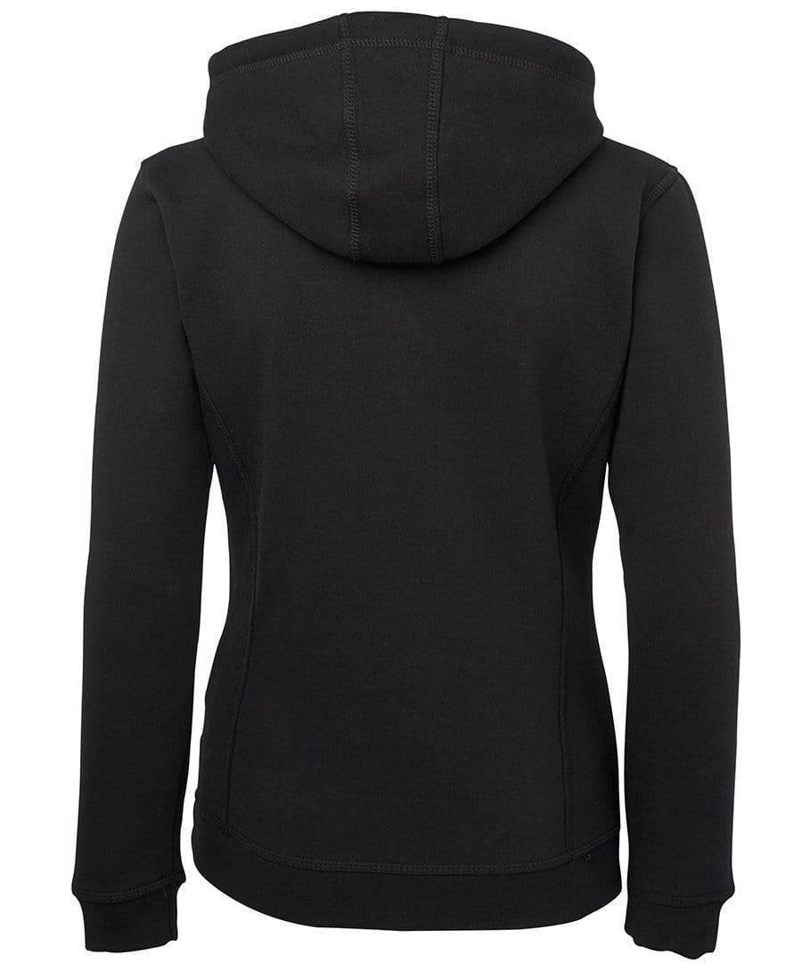Jb's Ladies full zip fleecy hoodie 3HJ1 Metro Workwear.