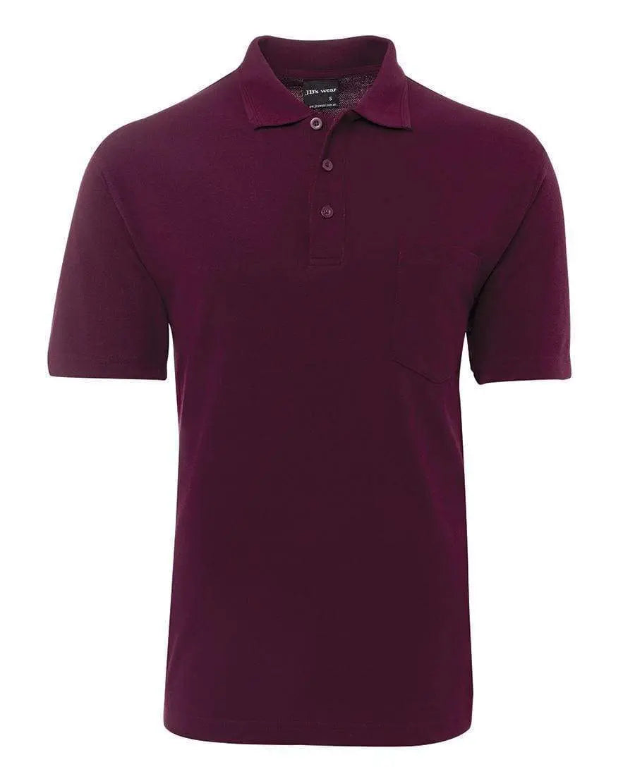 JB'S Pocket Polo 210P Metro Workwear.