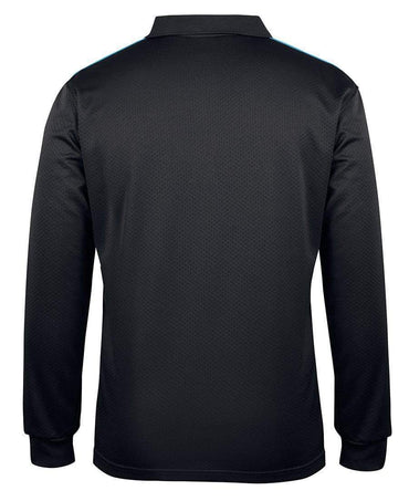 JB'S podium long sleeve cool polo 7CLP Metro Workwear.