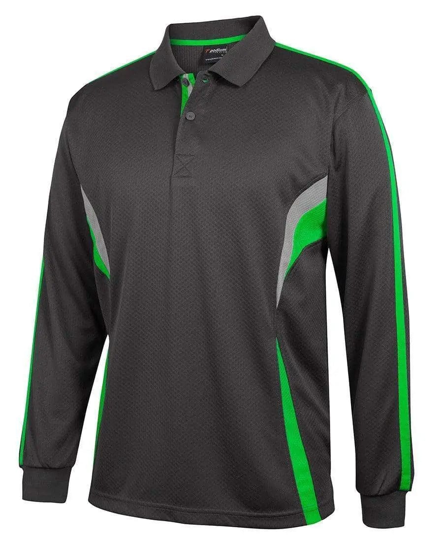 JB'S Podium Long Sleeve Cool Polo 7CLP