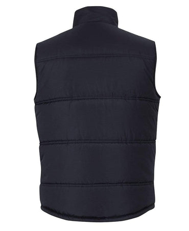 JB's puffer contrast vest 3ACV Metro Workwear.