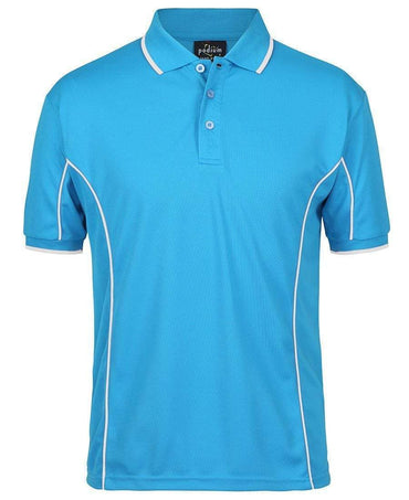 JB'S Short Sleeve Piping Polo Shirt 7PIP Metro Workwear.