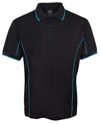 JB'S Short Sleeve Piping Polo Shirt 7PIP Metro Workwear.