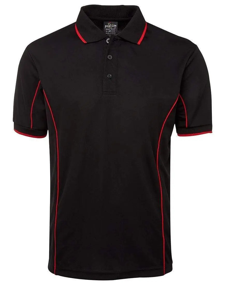 JB'S Short Sleeve Piping Polo Shirt 7PIP Metro Workwear.