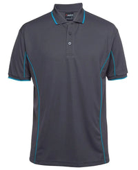 JB'S Short Sleeve Piping Polo Shirt 7PIP Metro Workwear.
