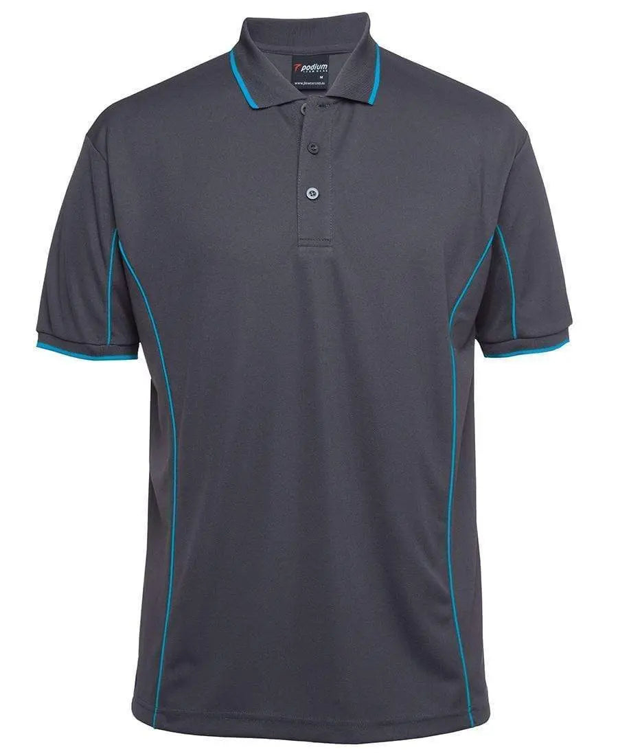 JB'S Short Sleeve Piping Polo Shirt 7PIP Metro Workwear.