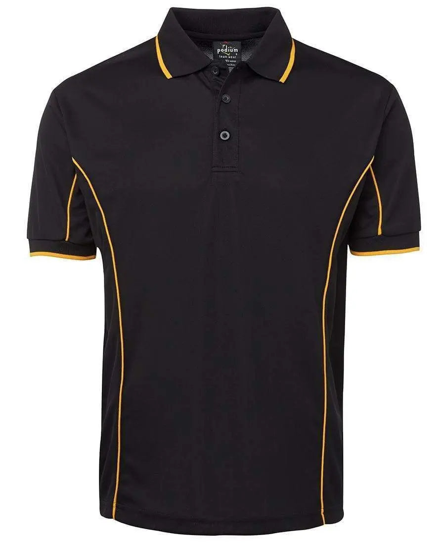 JB'S Short Sleeve Piping Polo Shirt 7PIP Metro Workwear.