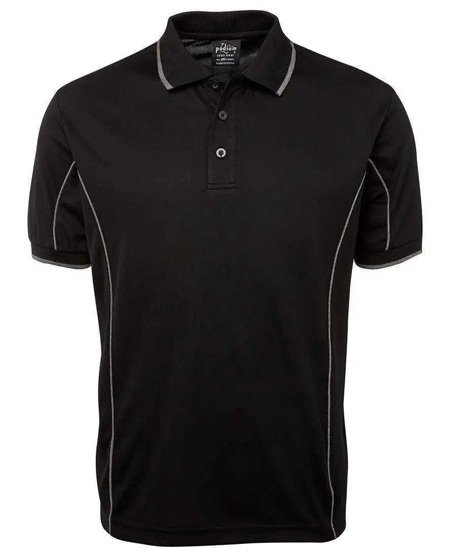 JB'S Short Sleeve Piping Polo Shirt 7PIP Metro Workwear.
