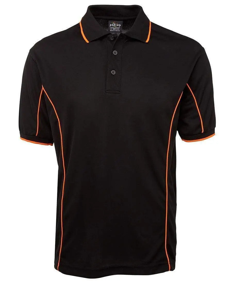 JB'S Short Sleeve Piping Polo Shirt 7PIP Metro Workwear.
