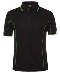 JB'S Short Sleeve Piping Polo Shirt 7PIP Metro Workwear.