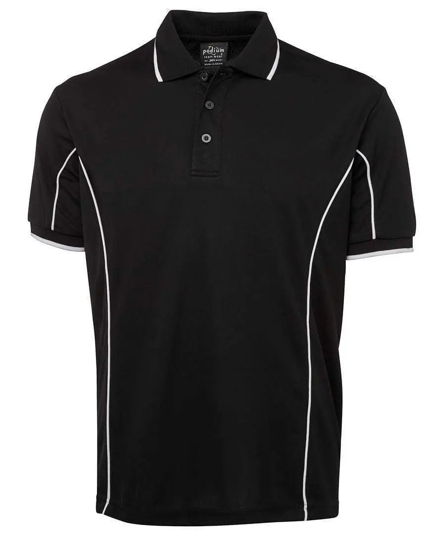JB'S Short Sleeve Piping Polo Shirt 7PIP Metro Workwear.
