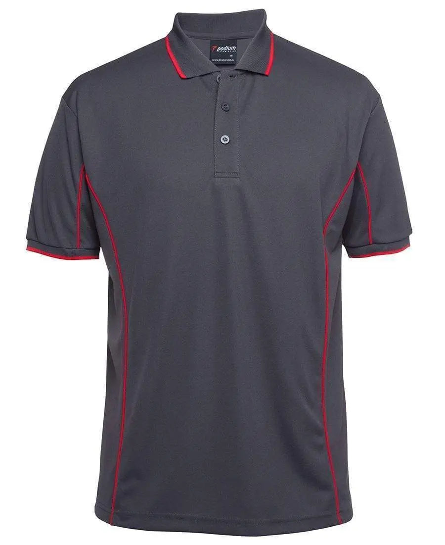 JB'S Short Sleeve Piping Polo Shirt 7PIP Metro Workwear.