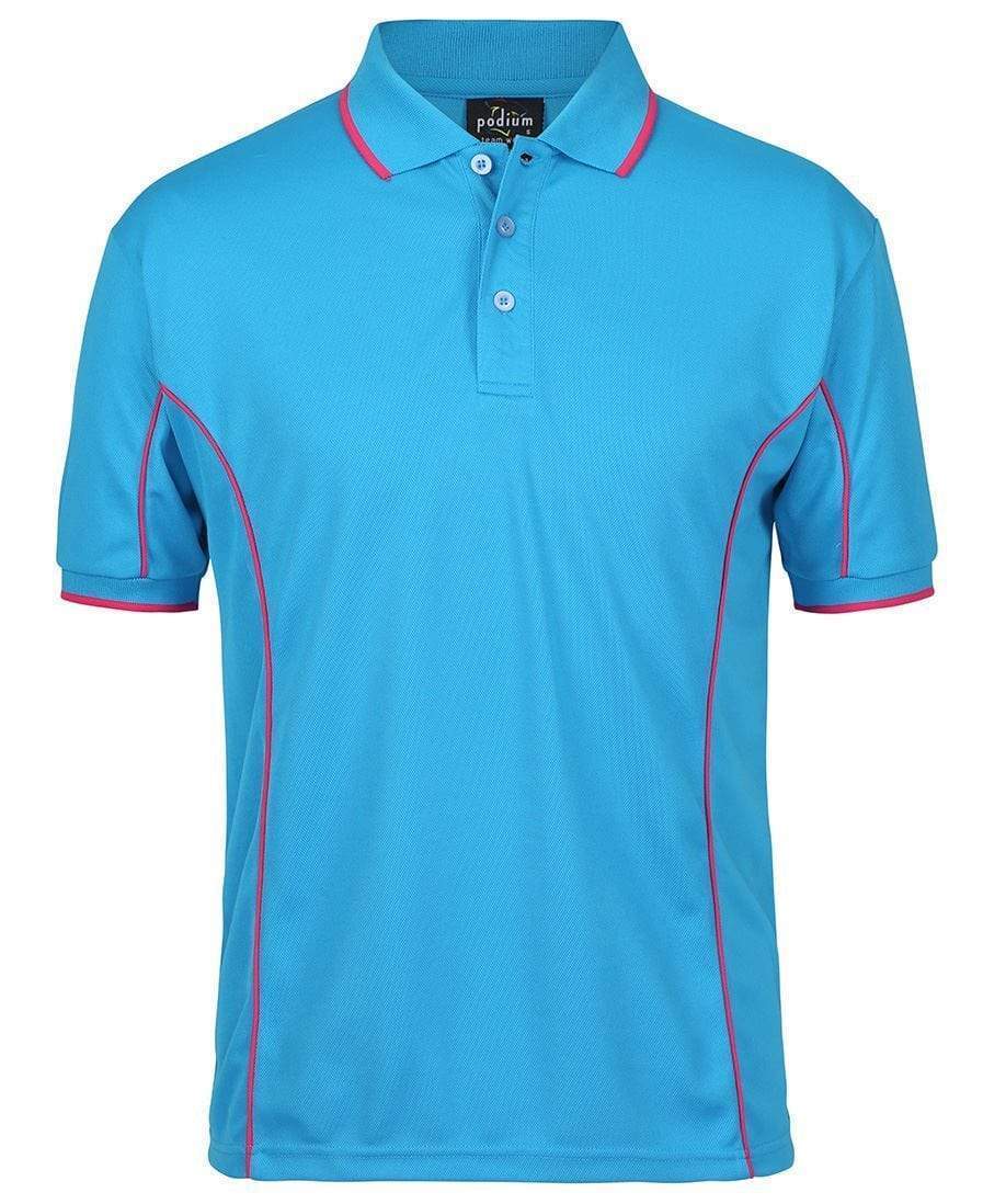 JB'S Short Sleeve Piping Polo Shirt 7PIP Metro Workwear.