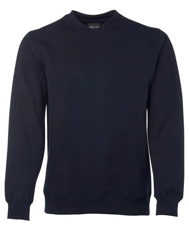 JB'S V-Neck Fleecy Sweat 3FSV Metro Workwear.