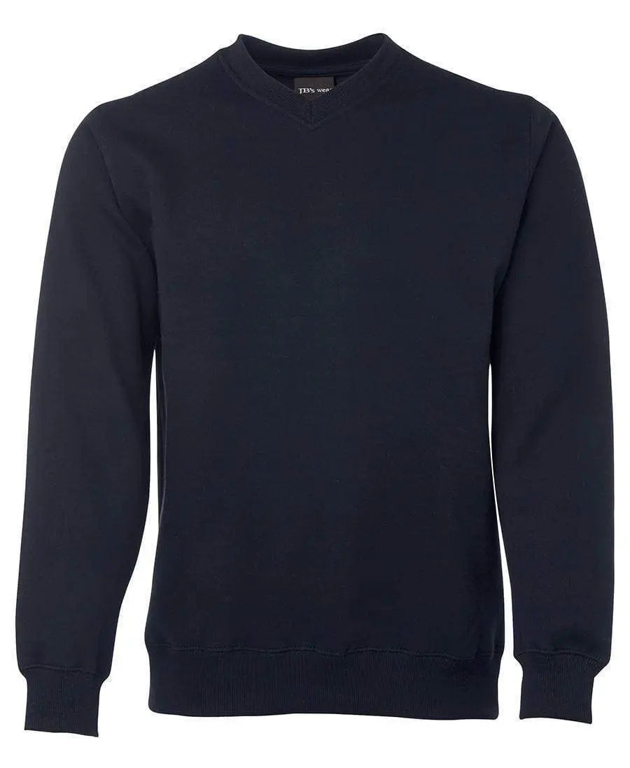 JB'S V-Neck Fleecy Sweat 3FSV Metro Workwear.