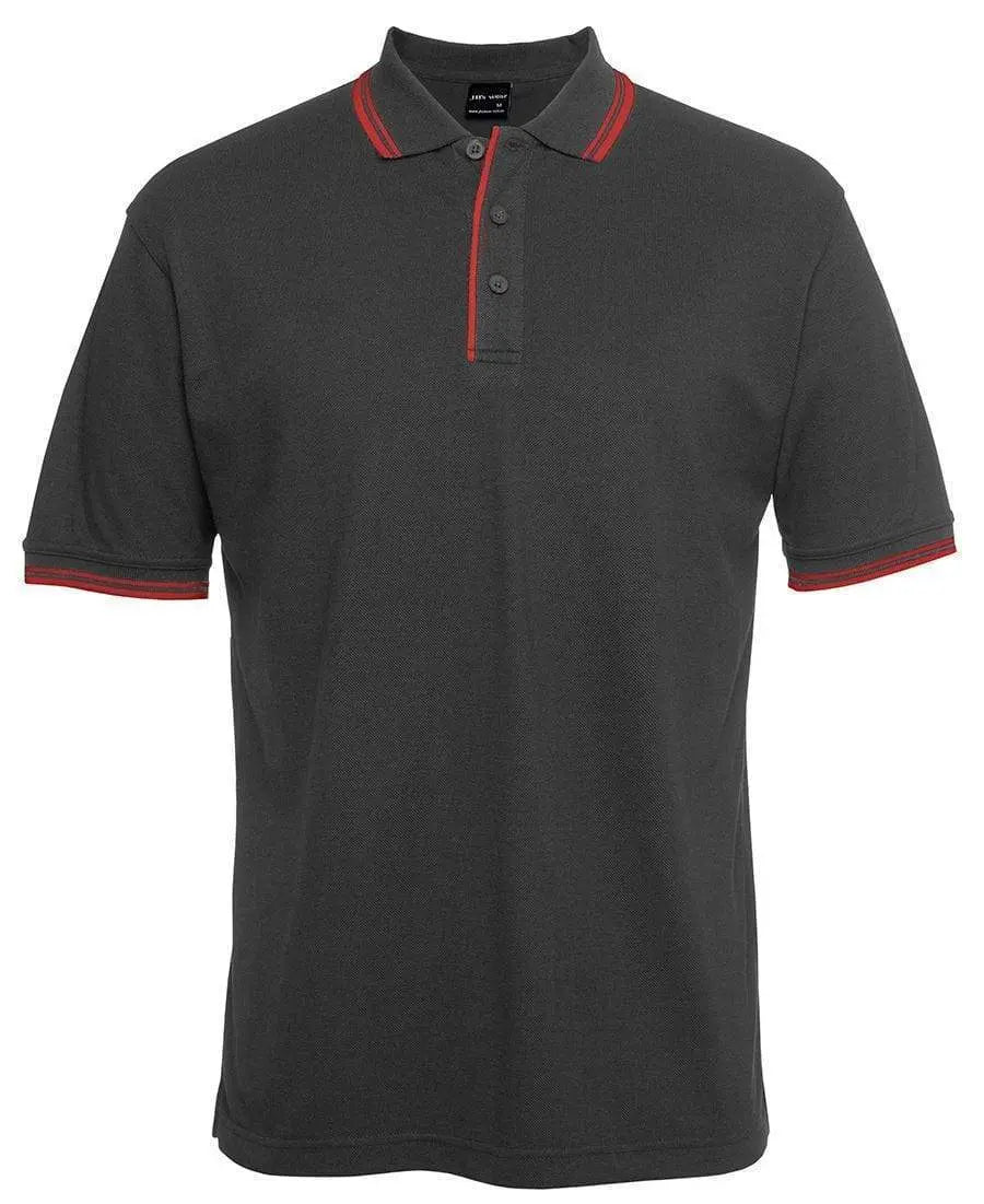 Jb's Wear Contrast Polo 2CP Metro Workwear.