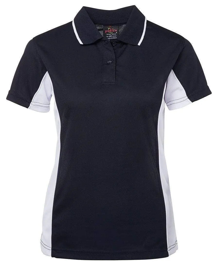 JB'S Women’s Contrast Polo 7LPP Metro Workwear.