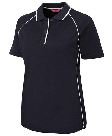 JB'S Women’s Raglan Polo 2LRP