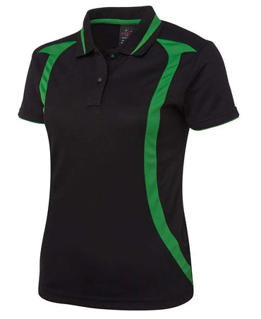 JB'S Women’s Swirl Polo 7SWP1 Metro Workwear.