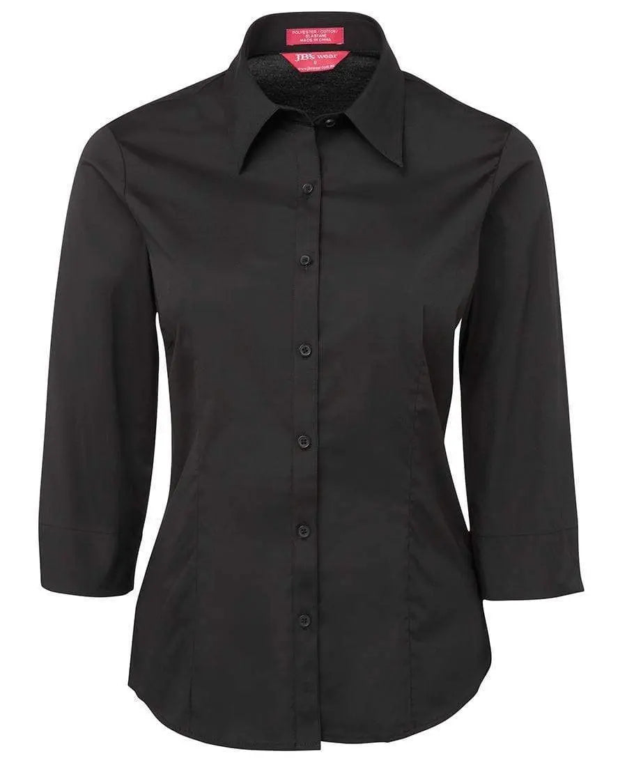 JB'S Women’s Urban 3/4 Poplin Shirt 4PLU3 Metro Workwear.