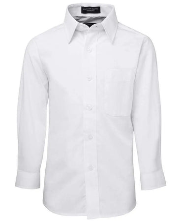 JB'S Kids Long Sleeve and Short Sleeve Poplin Shirt 4PKJB Metro Workwear.
