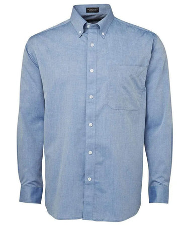 JB'S Long Sleeve Fine Chambray Shirt 4FC Metro Workwear.