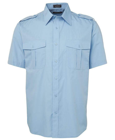 JB'S Long Sleeve & Short Sleeve Epaulette Shirt 6E Metro Workwear.