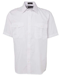 JB'S Long Sleeve & Short Sleeve Epaulette Shirt 6E Metro Workwear.
