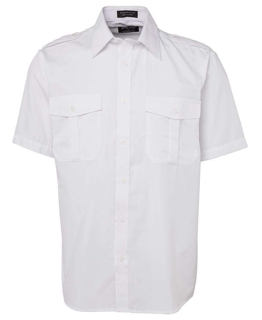 JB'S Long Sleeve & Short Sleeve Epaulette Shirt 6E Metro Workwear.
