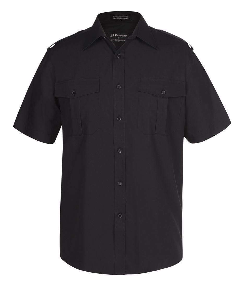 JB'S Long Sleeve & Short Sleeve Epaulette Shirt 6E Metro Workwear.
