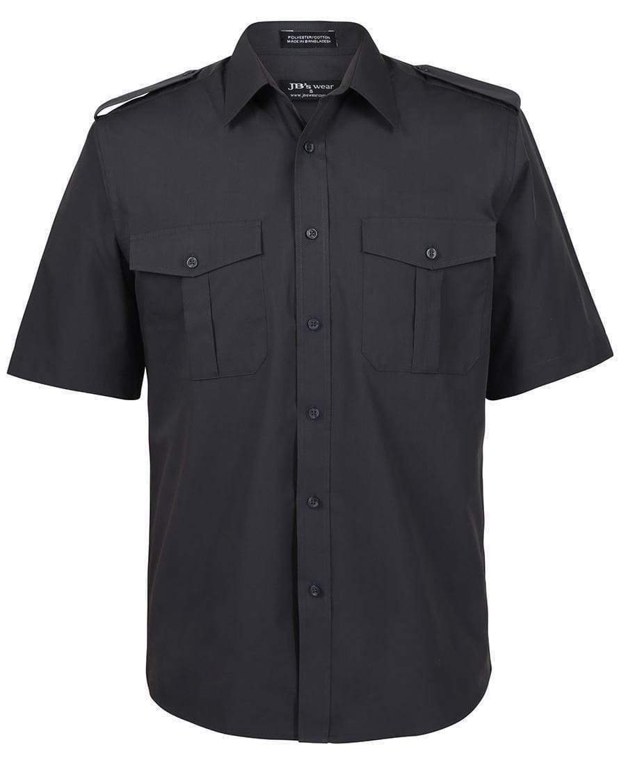 JB'S Long Sleeve & Short Sleeve Epaulette Shirt 6E Metro Workwear.
