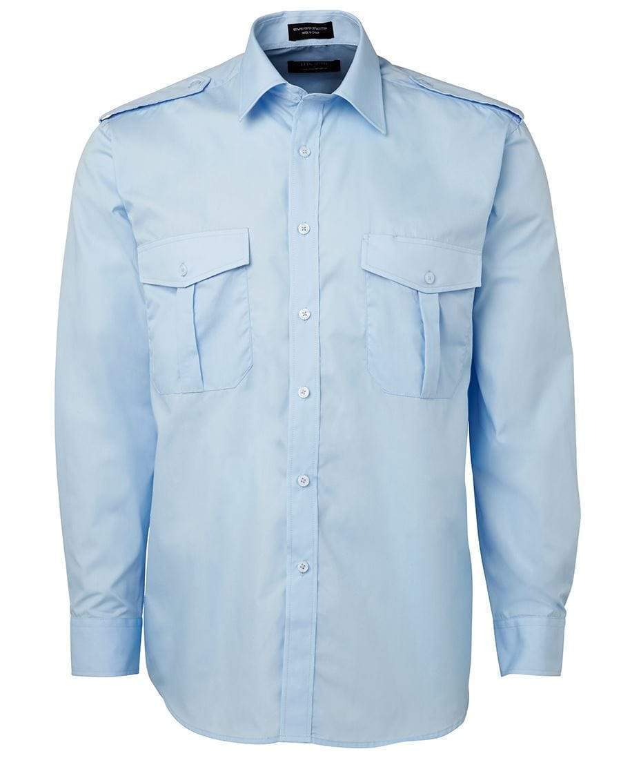 JB'S Long Sleeve & Short Sleeve Epaulette Shirt 6E Metro Workwear.