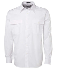 JB'S Long Sleeve & Short Sleeve Epaulette Shirt 6E Metro Workwear.