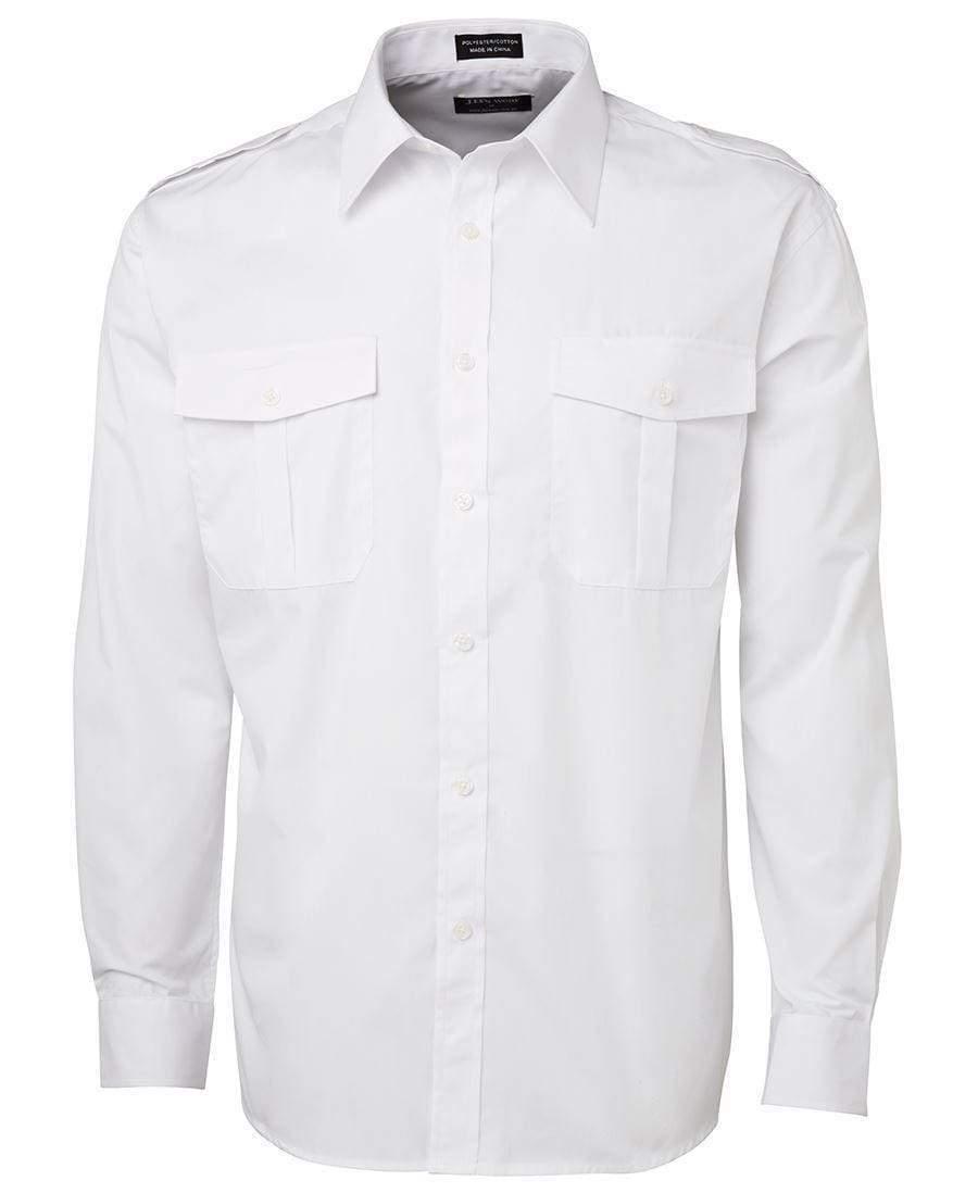 JB'S Long Sleeve & Short Sleeve Epaulette Shirt 6E Metro Workwear.