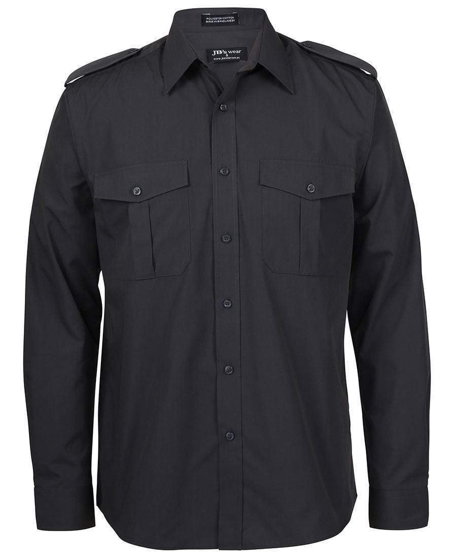 JB'S Long Sleeve & Short Sleeve Epaulette Shirt 6E Metro Workwear.