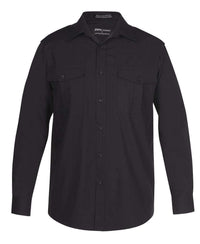 JB'S Long Sleeve & Short Sleeve Epaulette Shirt 6E Metro Workwear.
