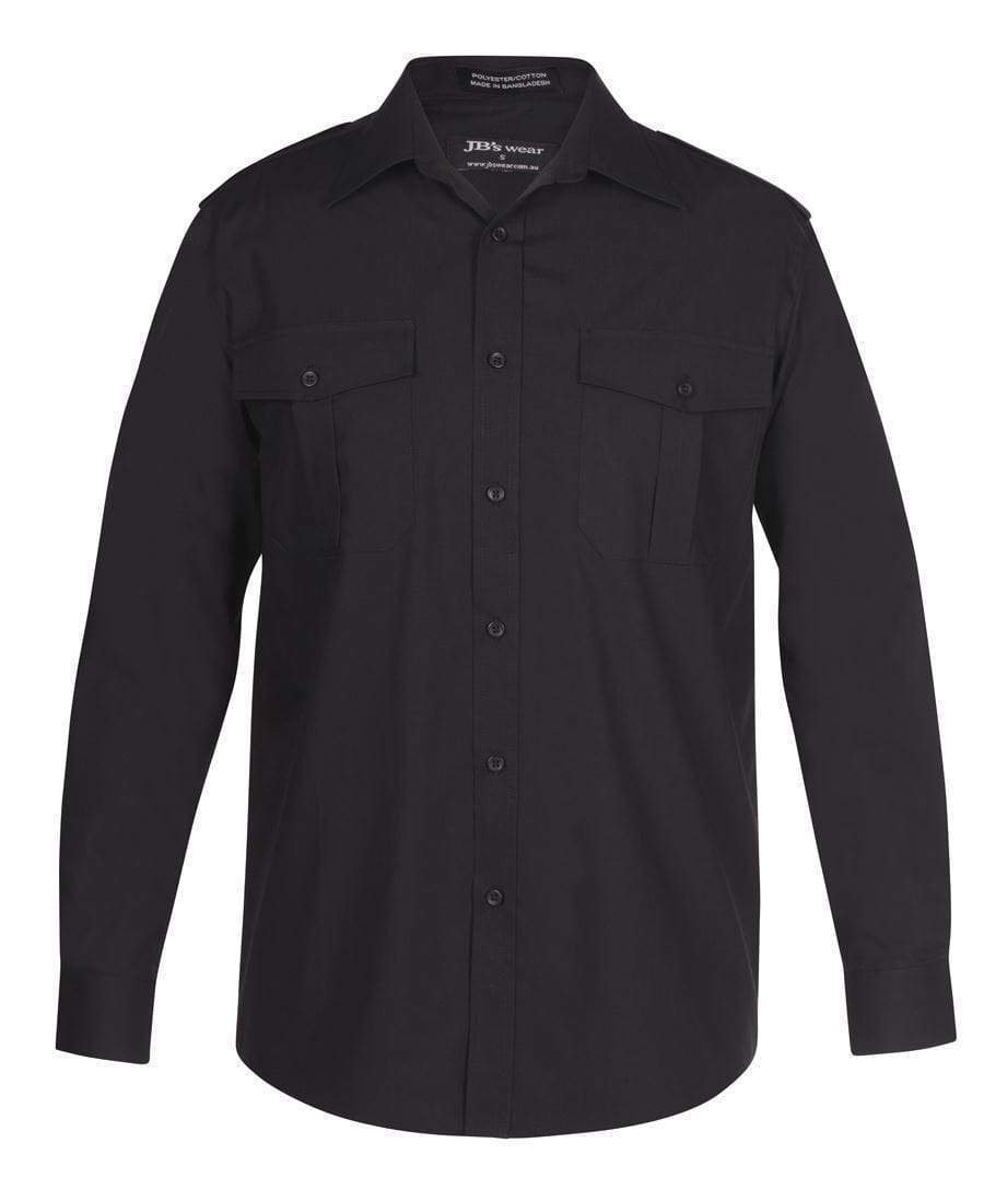 JB'S Long Sleeve & Short Sleeve Epaulette Shirt 6E Metro Workwear.