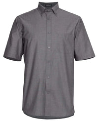 JB'S Short Sleeve Fine Chambray Shirt 4FCSS Metro Workwear.