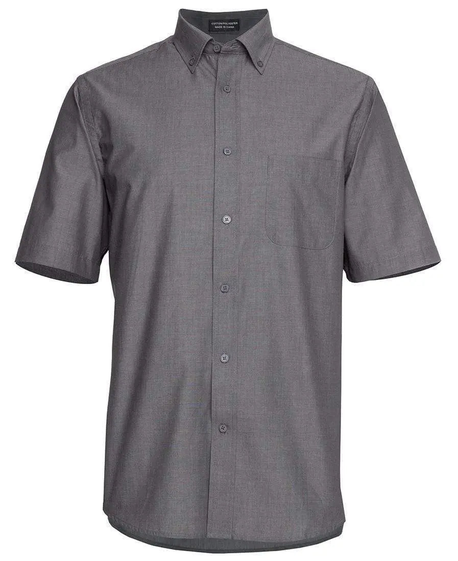 JB'S Short Sleeve Fine Chambray Shirt 4FCSS Metro Workwear.