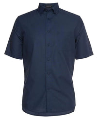 JB'S Short Sleeve Fine Chambray Shirt 4FCSS Metro Workwear.