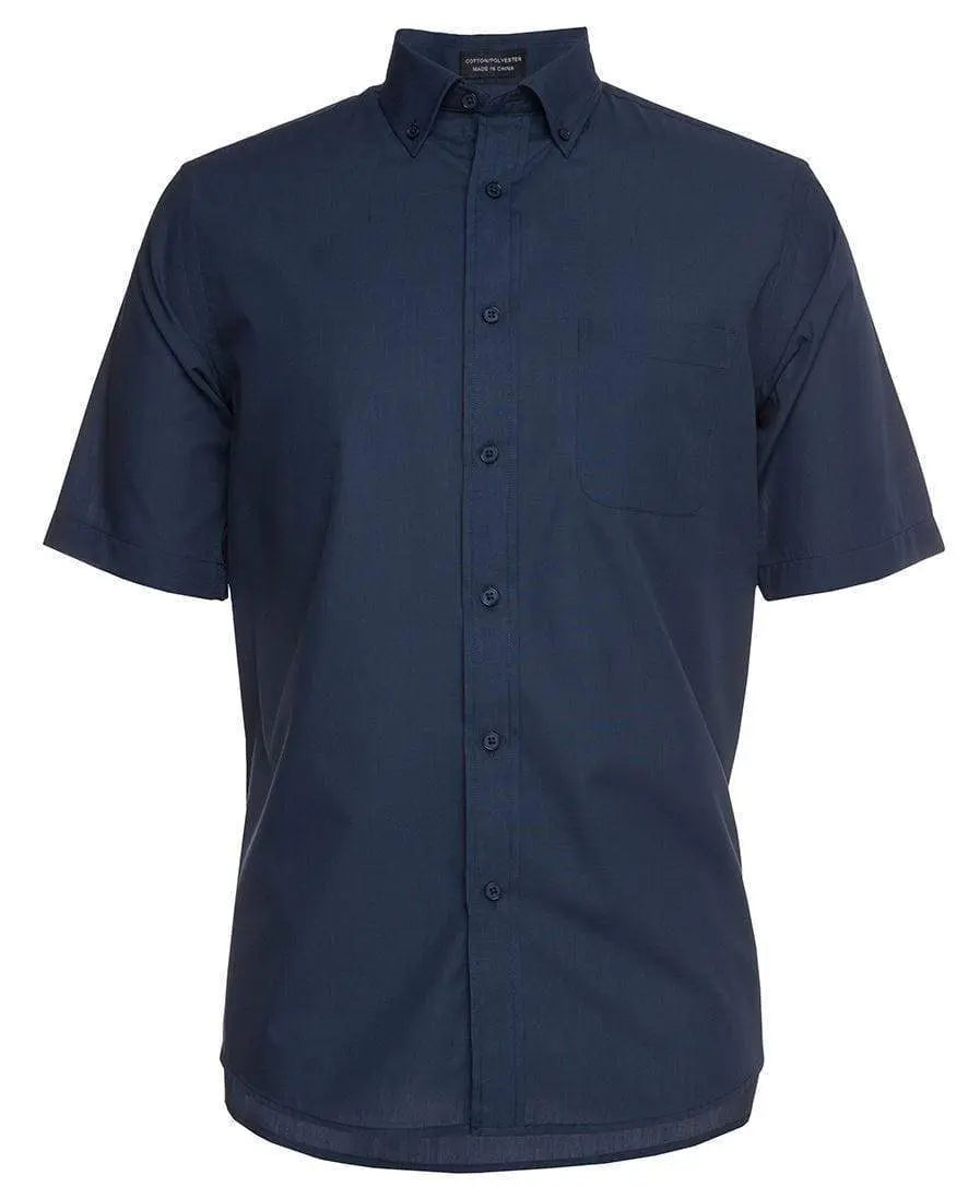 JB'S Short Sleeve Fine Chambray Shirt 4FCSS Metro Workwear.