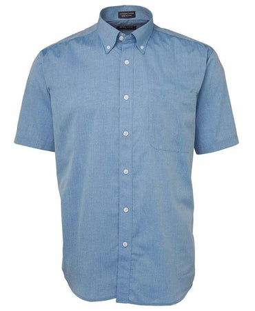 JB'S Short Sleeve Fine Chambray Shirt 4FCSS Metro Workwear.