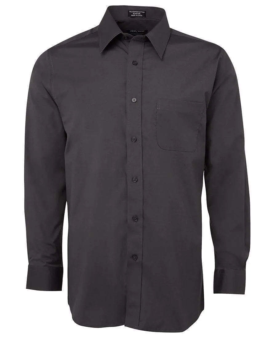 JB'S Urban Long Sleeve Poplin Shirt 4PUL Metro Workwear.