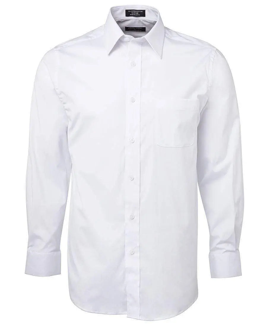 JB'S Urban Long Sleeve Poplin Shirt 4PUL Metro Workwear.