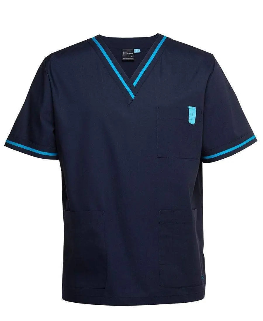 JB'S Contrast Scrubs Top 4SCT Metro Workwear.